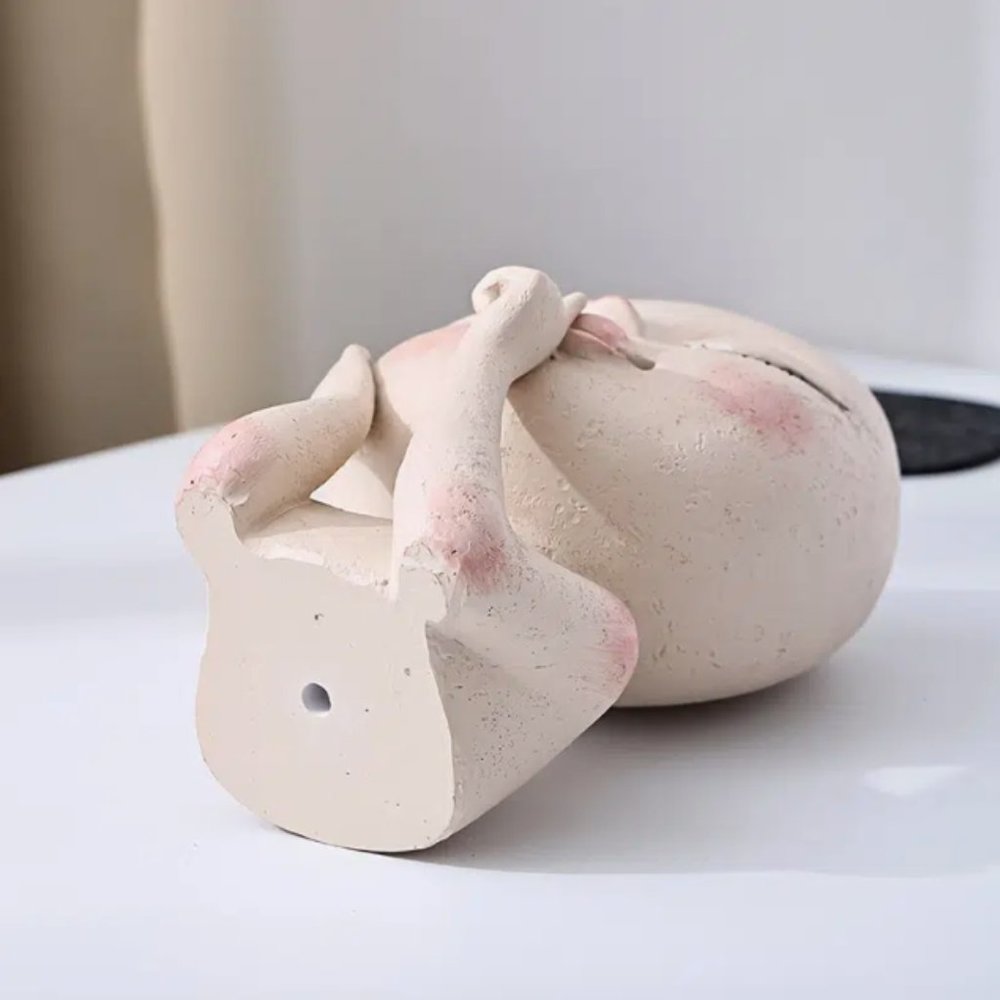 Lady Shaped Planter NWOT! - Picture 4 of 8